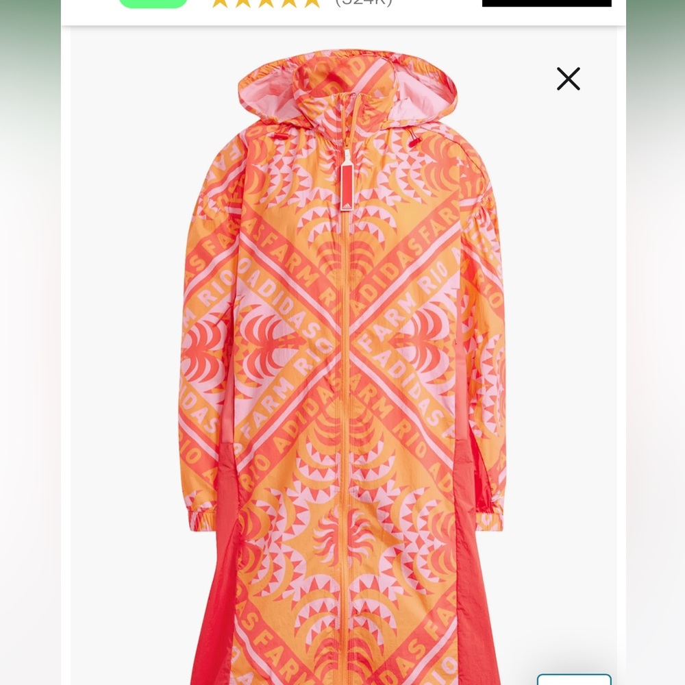 Adidas x FARM Rio MYSHELTER Jacket - Picture 5 of 5
